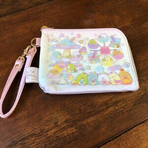 角落生物 San-X Sumikko Gurashi Super Cute Corner Creatures Purse Wristlets